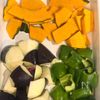 肉いらずの満足おかず！彩り夏野菜のピリ辛香味だれの工程2