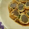 13482の作ってみた!投稿(こんにゃくの油揚げ巻き)