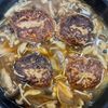 ひまわりの作ってみた!投稿(【和風煮込みハンバーグ】きのこと玉ねぎの和風だしで♪)