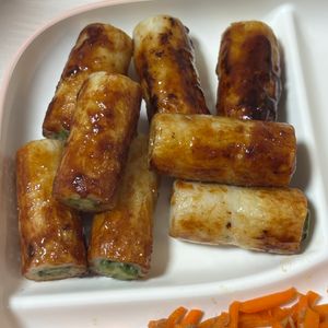 学生さんの作ってみた!投稿(【甘辛オクラちくわ】パクパク食べちゃう♡夏のおつまみおかず)