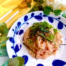 【濃厚だけどヘルシー！？】明太しらたきパスタ