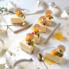 材料4つで簡単！ヨーグルトムースケーキ【混ぜるだけ】