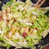 パクパク春キャベツ😋🌸炒めキャベツの梅おかか塩昆布和え✨の工程3