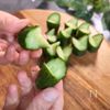 【クリスマスの前菜に】きゅうりの生ハムチーズ巻きの工程4