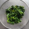 菜の花とツナの爽やかレモンマリネ。の工程1
