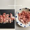 浅漬け日野菜と豚肉のさっぱり炒め｜伝統野菜をおいしく食べる♪の工程2