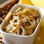 【材料３つ💛】れんこんとちくわの塩昆布きんぴら