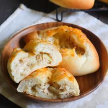 めちゃうま！懐かしの味！『玉ねぎとツナのパン』