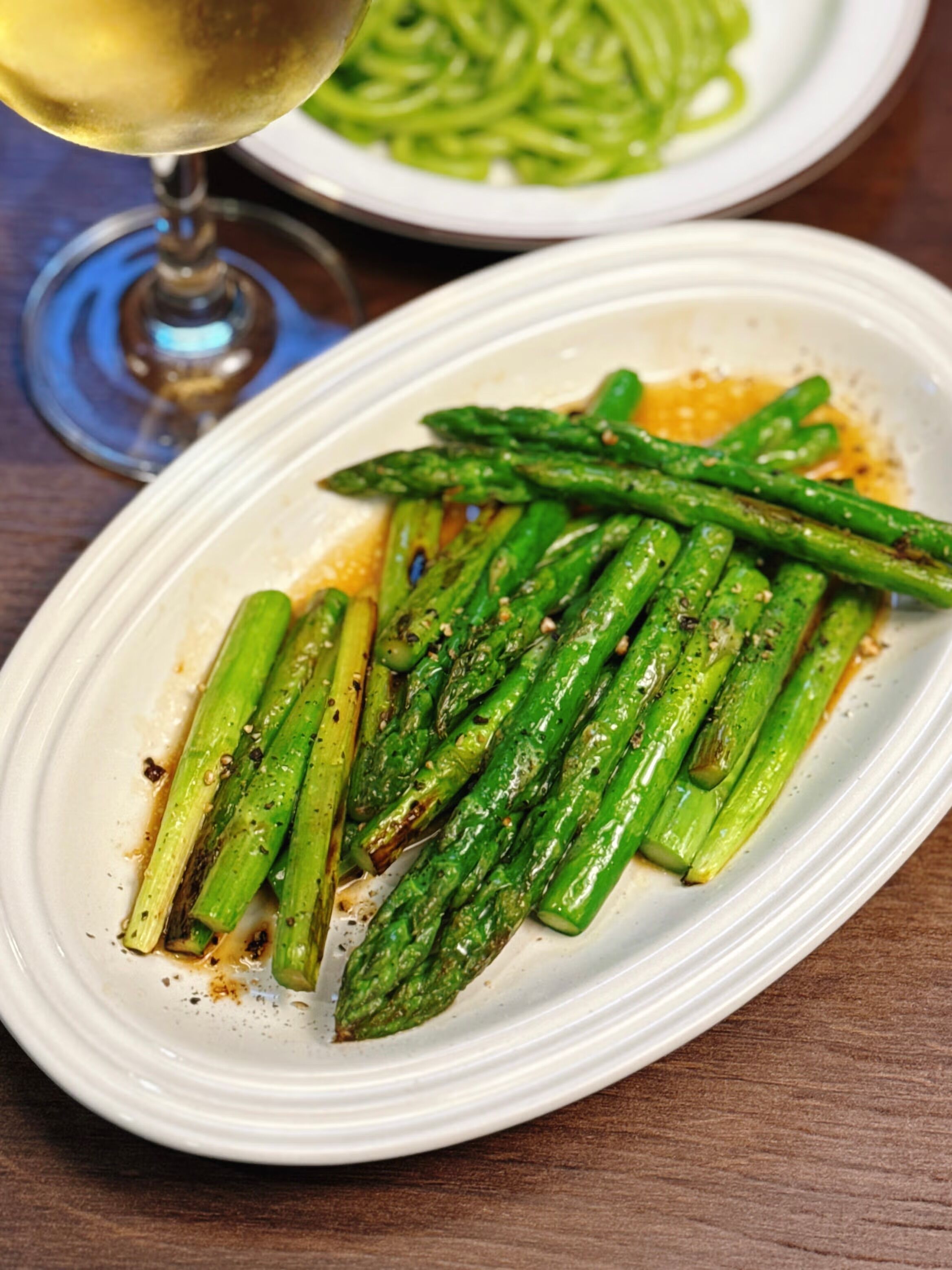 白だしわさび漬け