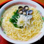 【しじみラーメン】二日酔いに最高！