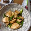 葵の作ってみた!投稿(【鶏とアスパラの塩炒め】これだけで最高においしい!)
