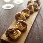 自分的大ヒット！いちじくのクルミと燻製バターサンド