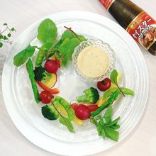 【混ぜるだけ】オイスターソースde簡単♡バーニャカウダソース