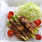 アスパラの牛肉巻き