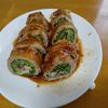 9Sの作ってみた!投稿(春キャベツの梅シソ肉巻き)
