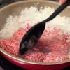 ワンパン10分！【ロコモコ丼】の工程3