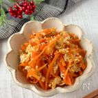 レンジで作る♩人参しりしり