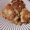 ゆずの作ってみた!投稿(簡単缶レシピ！サバ缶豆腐ハンバーグ　味噌マヨソース)