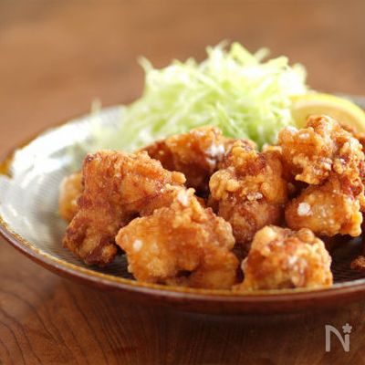 ジューシー鶏唐揚げ
