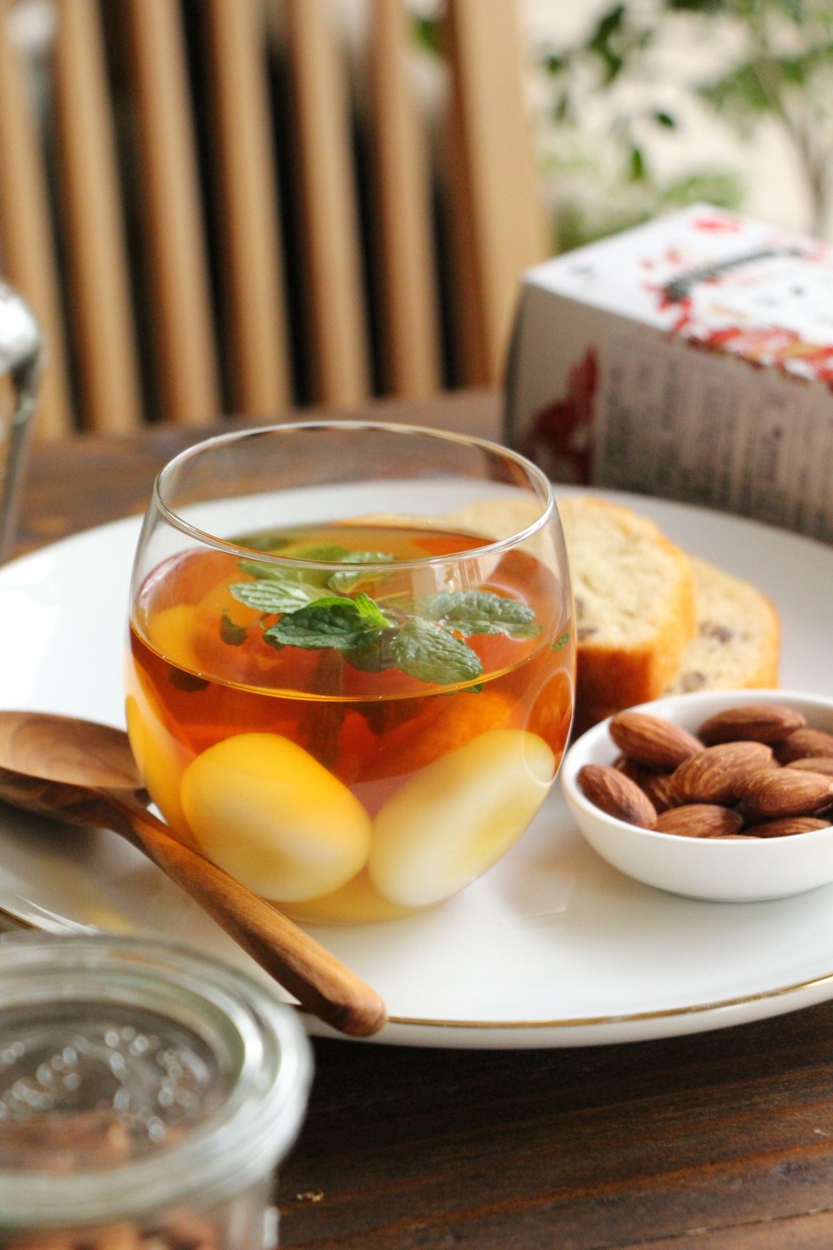 もちもちミントティー レシピサイト Nadia ナディア プロの料理家のおいしいレシピ