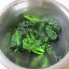 【ほうれん草ともやしの旨ナムル】簡単&節約!お弁当の彩にも☆の工程1