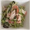 ゆるグル子の作ってみた!投稿(【豆苗とかにかまの塩昆布サラダ】５分で出来る簡単副菜)