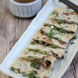 もちもち食感　和風ねぎダコチヂミ