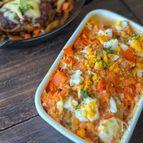 にんじん卵サラダ🥕重ね煮アレンジレシピ