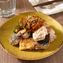 【サバの甘酢あん】骨が無いからバクバク食べられる✊
