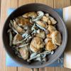 ワンパン10分！【鶏むね肉ときのこのレモンバター醤油ソテー】の工程3