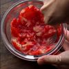 つぶつぶ苺のフルーチェ風🍓【無添加・ペクチン不要】の工程1