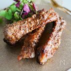 ヨーグルトでジューシースペアリブ♡オーブンで焼くだけ♪