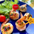 お弁当の隙間埋め！すぐ出来る〝海老マヨ焼き〟
