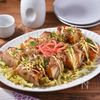 厚揚げ肉巻きのお好み焼き風│10分強でワンパン節約おかずの工程5