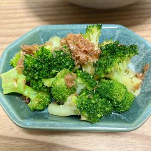 Natsukoの作ってみた!投稿(ブロッコリーのおかか和え【リセット副菜】)