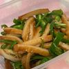 すみれの作ってみた!投稿(レンジで5分！【さつまあげとピーマンの甘辛きんぴら】)
