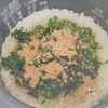 小松菜わかめごはんの工程6