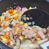 子どもウケ抜群♪【さつまいもチャウダー】の工程4