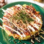 お豆腐でふわふわ♡幸せのヘルシーお好み焼き【ダイエット】
