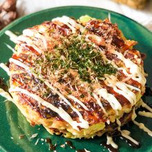 お豆腐でふわふわ♡幸せのヘルシーお好み焼き【ダイエット】