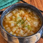 【和風香ばし玉ねぎスープ】自然な甘み♡食材ひとつ◎