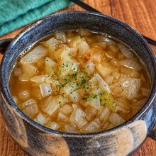 【和風香ばし玉ねぎスープ】自然な甘み♡食材ひとつ◎