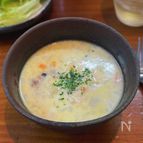 ヘルシーで美味すぎる【高タンパクラムチャウダー】