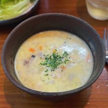 ヘルシーで美味すぎる【高タンパクラムチャウダー】