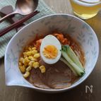 ♡ピリ辛韓国冷麺風そうめん