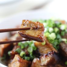 ナスの照り焼き
