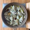 ワンパン10分！【牡蠣と長ねぎのアヒージョ】簡単煮込むだけ♩の工程3