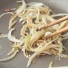 濃厚♡【秋鮭とほうれん草のクリームパスタ】の工程4