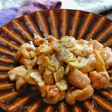 やみつきにんにくチキン