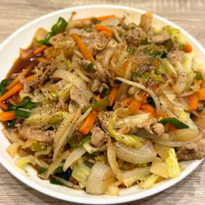 ユウハの作ってみた!投稿(【ごちそう肉野菜炒め】旨すぎ!ご飯が進む人気の味付け♡)